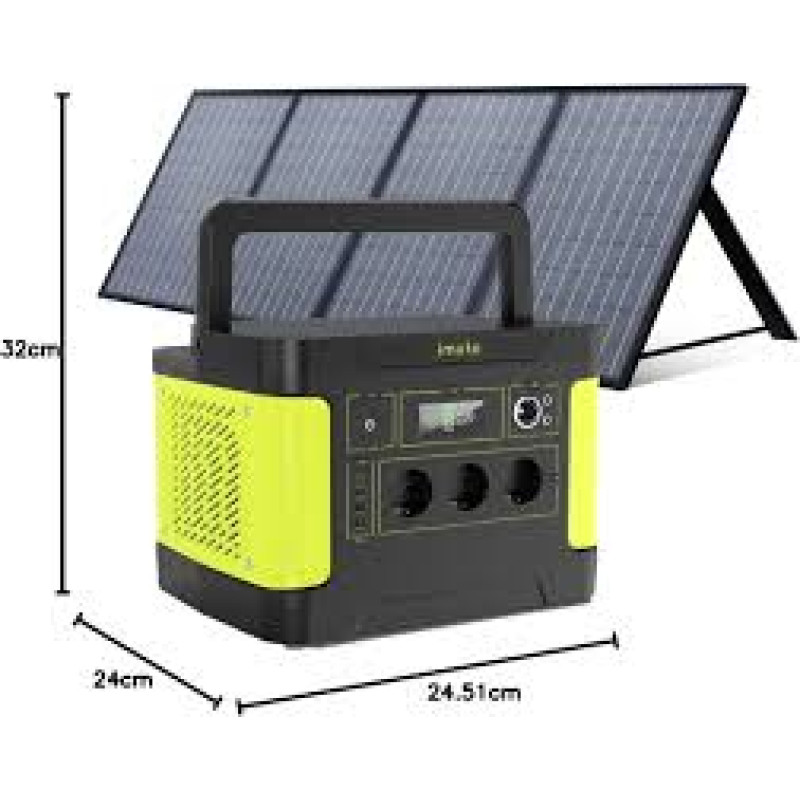 Зарядна станція Imuto PL033G18 Li-ion, 1200W, 1490.4Wh