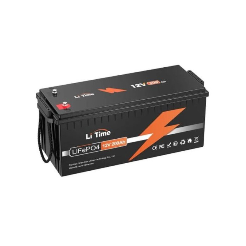 Акумулятор Li Time LiFePO4 LT12V200