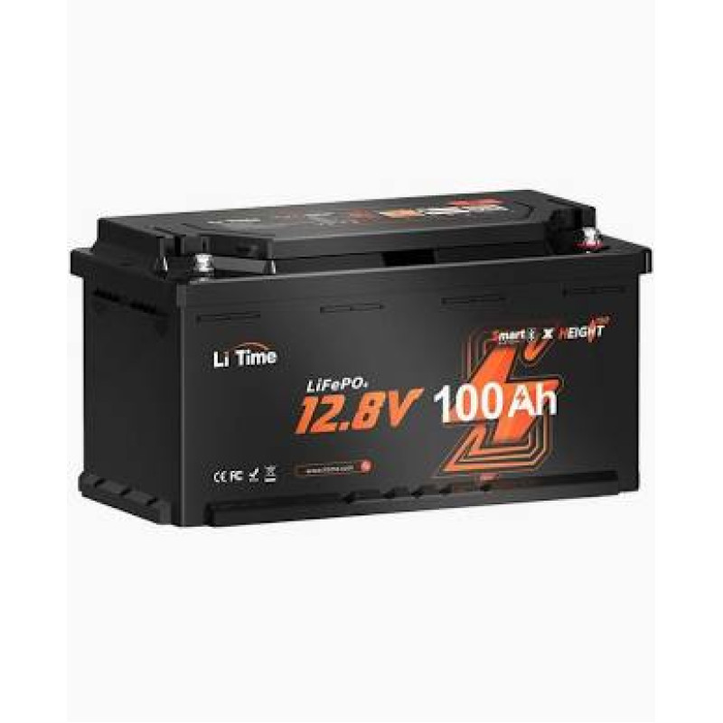 Акумулятор Li Time LiFePO4 LT12V100 