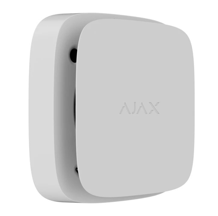 Бездротовий адресний пожежний сповіщувач точковий тепловий Ajax EN54 FireProtect (Heat) Jeweller White