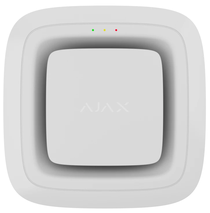 Бездротовий адресний пожежний оповіщувач звуковий Ajax EN54 FireProtect (Sounder) Jeweller White