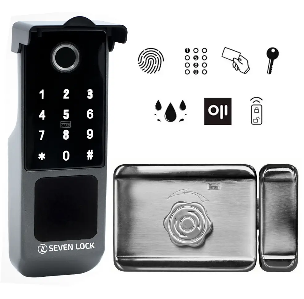 Розумний біометричний замок SEVEN LOCK SL-7770BF
