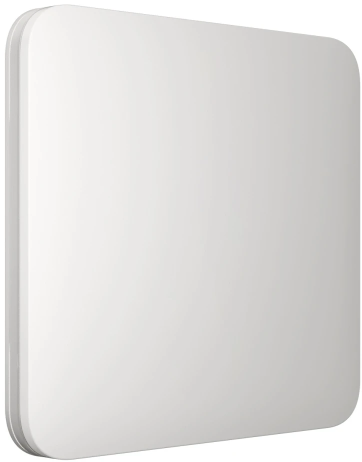 Ajax LightSwitch 1-gang – Розумний сенсорний одноклавішний вимикач – white / білий