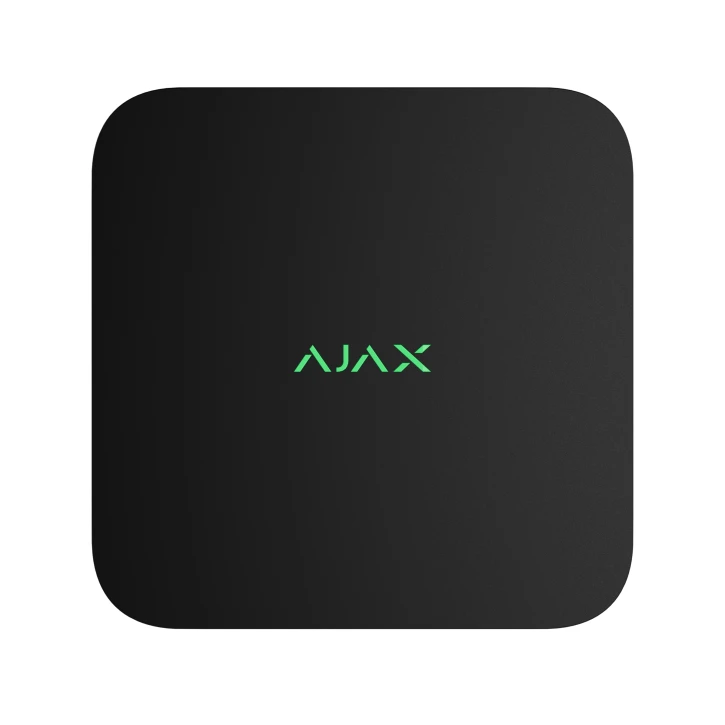 Мережевий відеореєстратор Ajax NVR DC (16-ch) Black